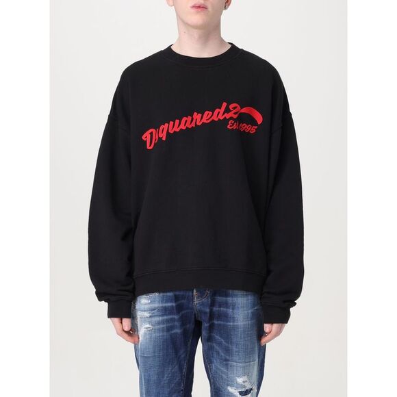Dsquared - Man - Black - Sweatshirt